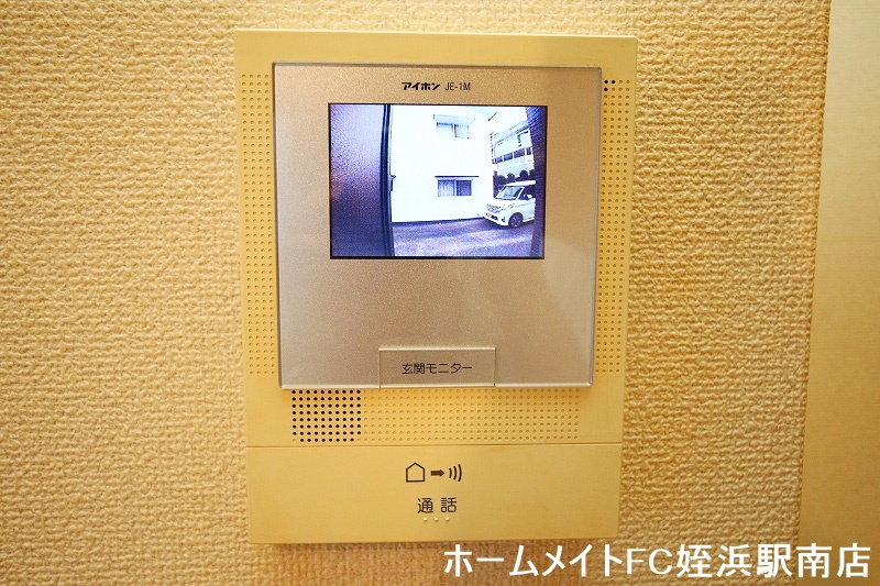 セキュリティ　★テレビモニターホンで安心ですね★参考写真