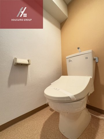 トイレ　トイレもきれいです