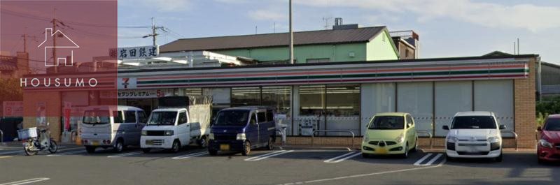 コンビニ　セブンイレブン 大東御領３丁目店（コンビニ）まで75m