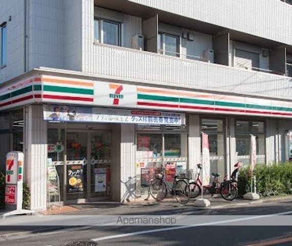 コンビニ　セブン－イレブン品川西大井３丁目店（コンビニ）まで406m