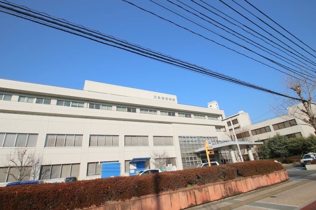病院　広島逓信病院（病院）まで411m