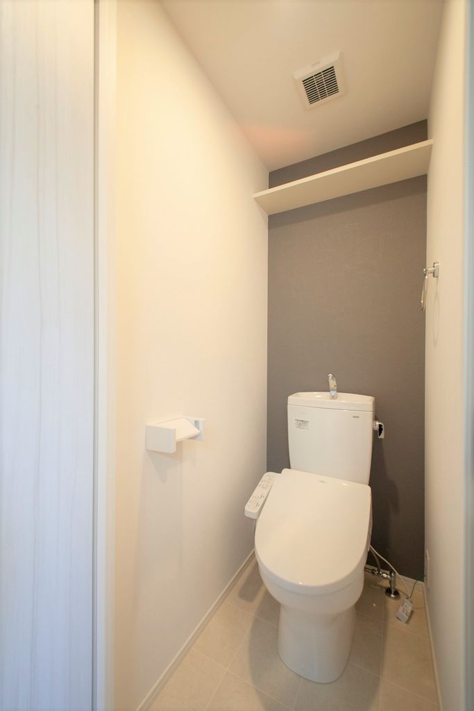 いとLab+レジデンスB棟のトイレ写真