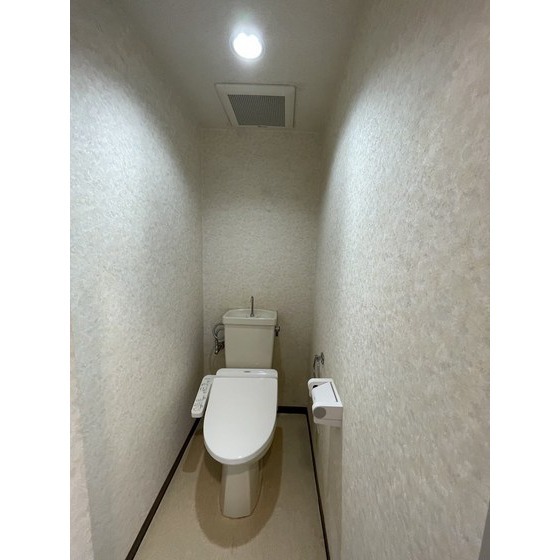 シャンテ代々木上原のトイレ写真