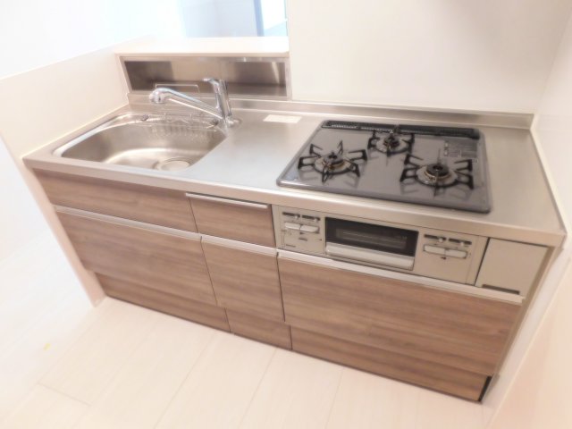 エコー三国のキッチン写真