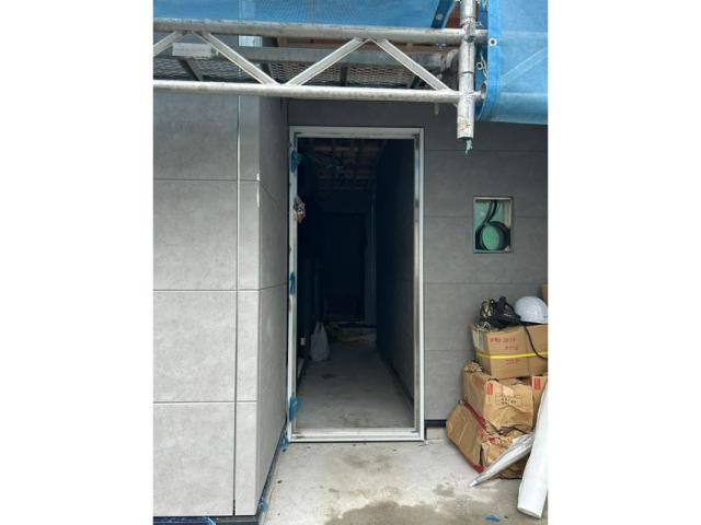 建物外観　完成予想図