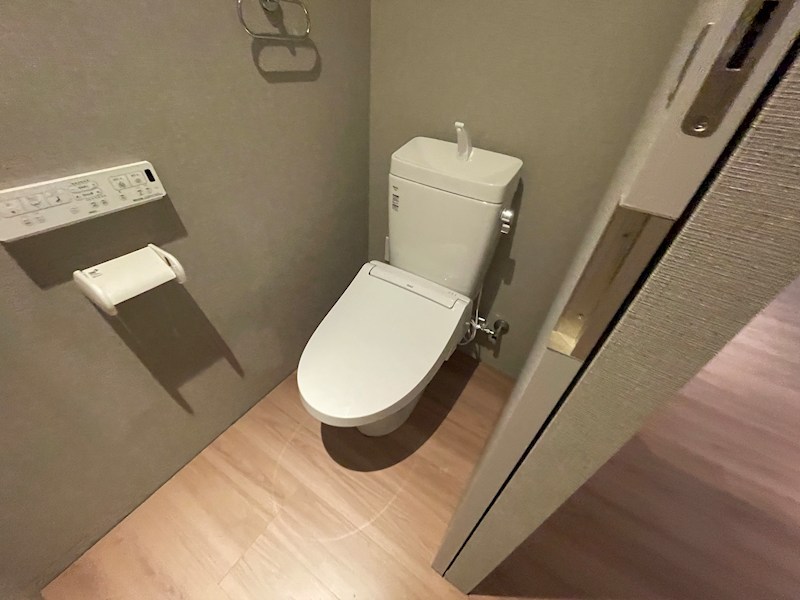 ZONNA神戸磯上通のトイレ写真