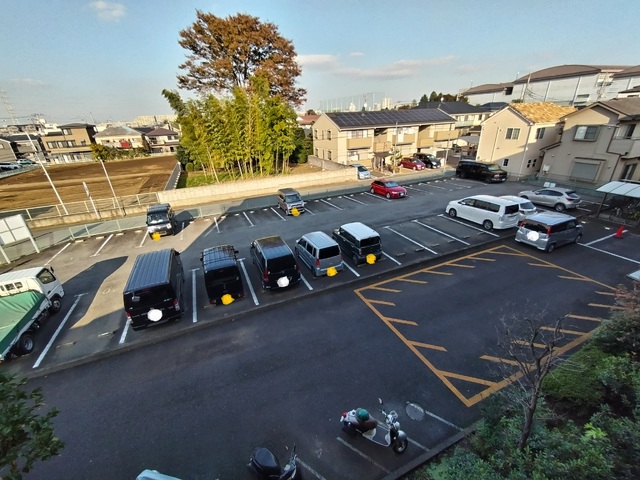 駐車場　駐車場※要空確認