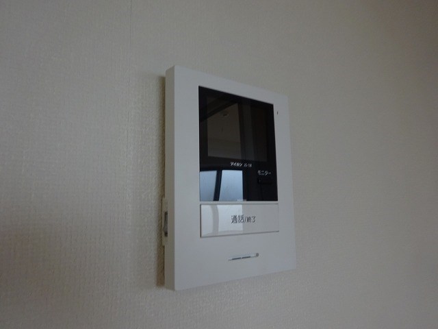 セキュリティ　※別部屋参考写真
