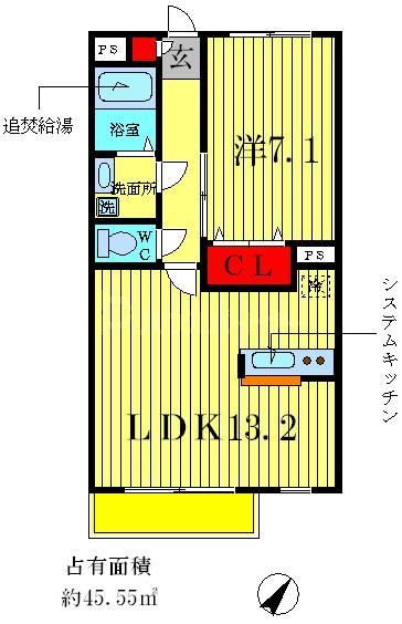Nuagesの間取り写真