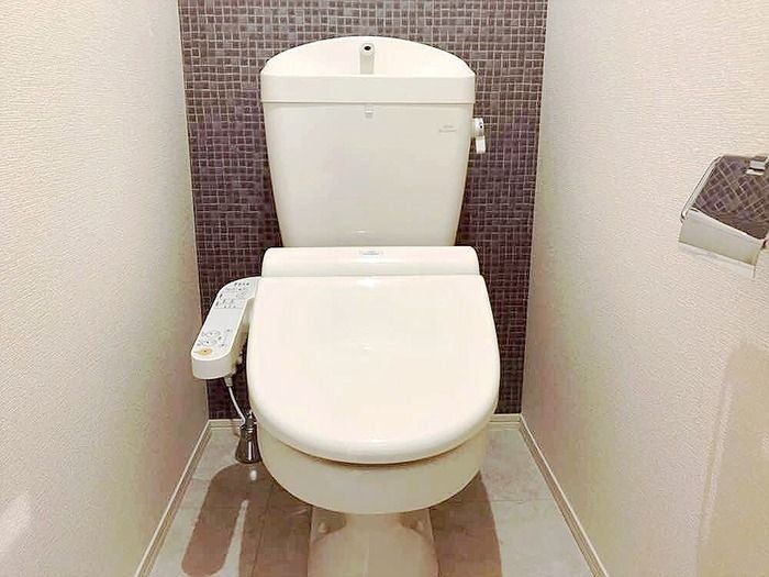 オプティマムハウス B棟のトイレ写真