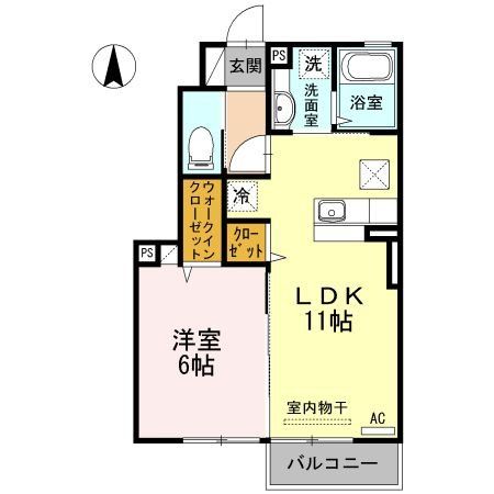 オプティマムハウス B棟の間取り写真