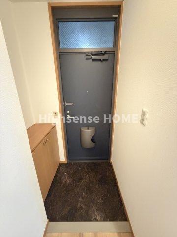 玄関　玄関です