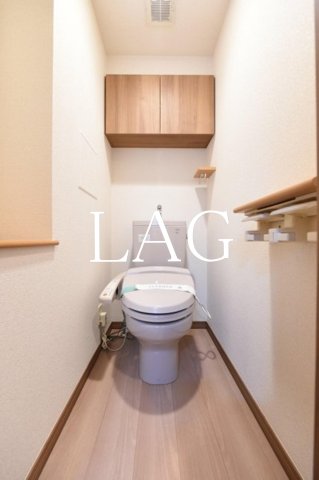 ＪＲ総武線快速 錦糸町駅 徒歩11分 8階建 築18年のトイレ写真