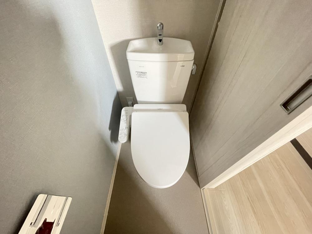クローバー・マーレ神戸のトイレ写真