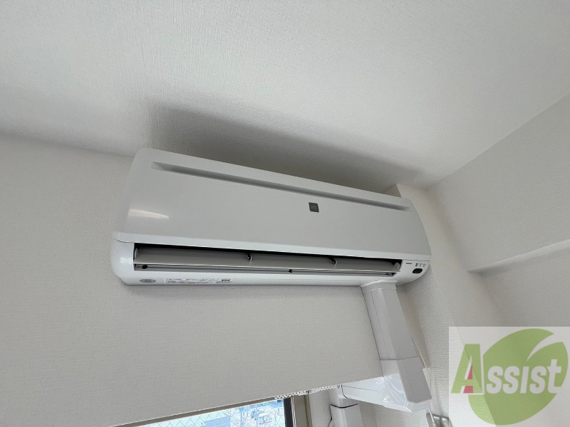 その他設備　エアコン付きなので夏でも快適なお部屋です！