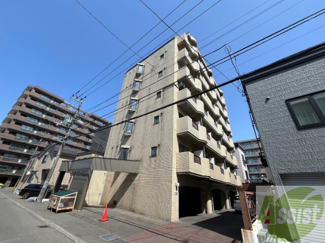 建物外観　札幌市東区北１２条東「オリエントレジデンス」