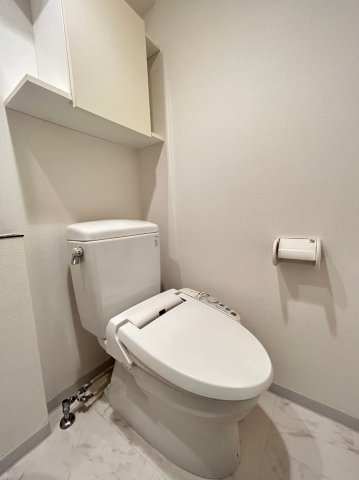 トイレ　コンパクトで使いやすいトイレです