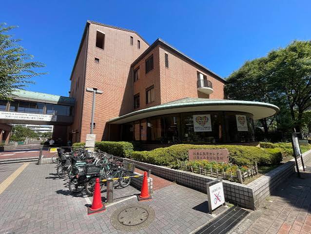 図書館　東陽図書館（図書館）まで1608m