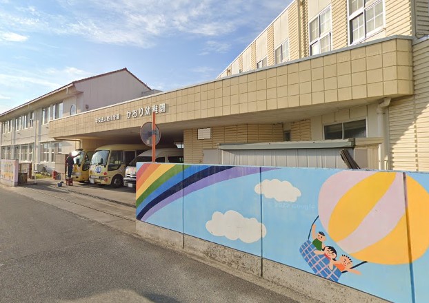 幼稚園・保育園　認定こども園かおり幼稚園（幼稚園・保育園）まで691m