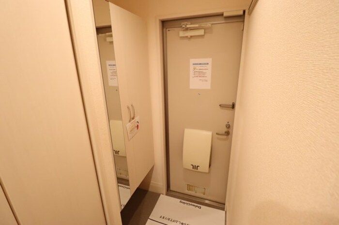 伊佐山ハイツの玄関写真
