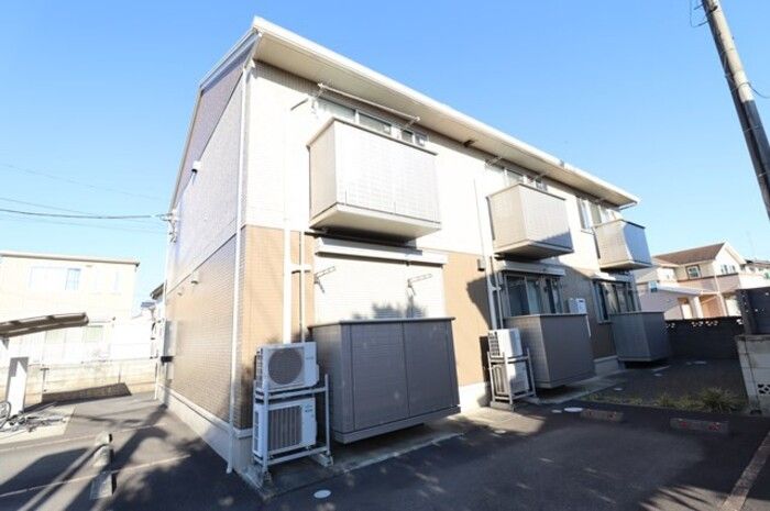 伊佐山ハイツの外観写真