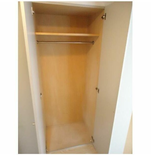 収納　お荷物の多い方でも安心のクローゼット付き♪