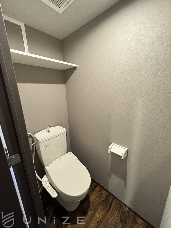 地下鉄東豊線 月寒中央駅 徒歩4分 4階建 築5年のトイレ写真