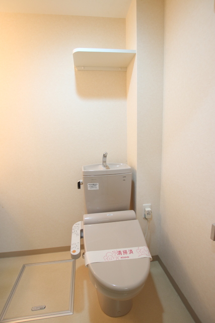 トイレ　※別室参考写真。トイレ☆