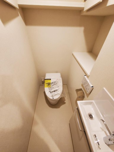 オープンレジデンシア横浜のトイレ写真