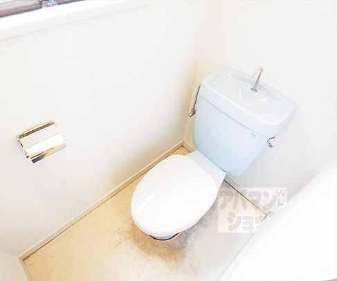 ラポール桂のトイレ写真