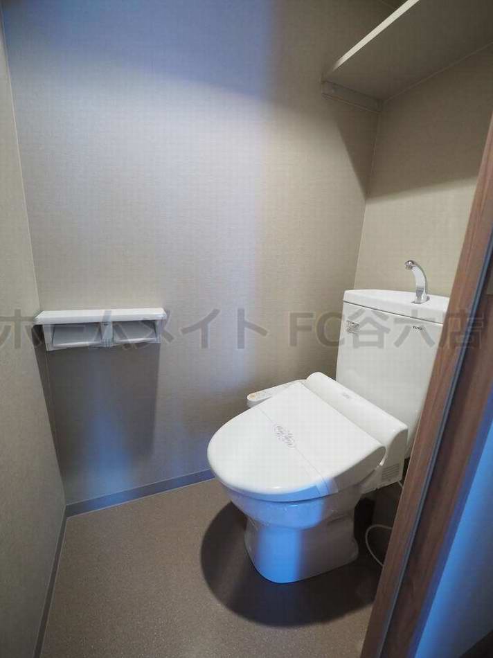 ファーストレジデンス天満橋のトイレ写真
