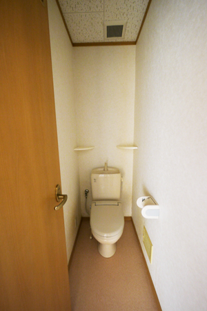 サンビレッジIのトイレ写真