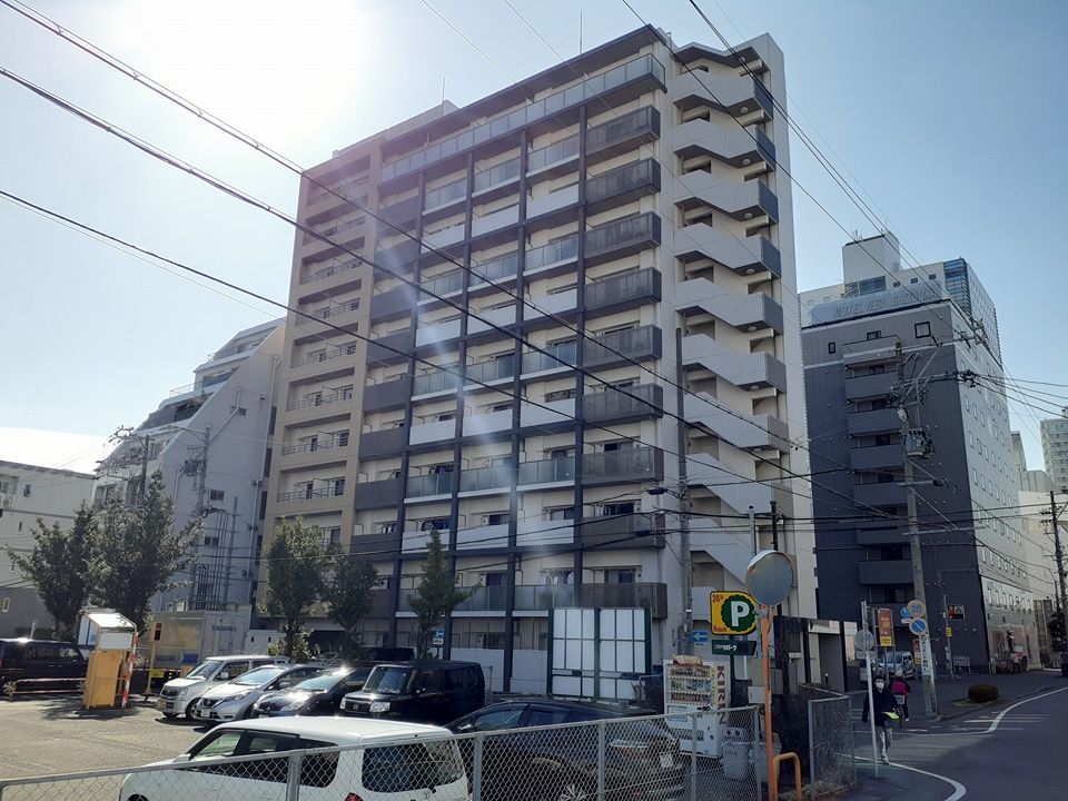 ザックス静岡駅前の外観写真