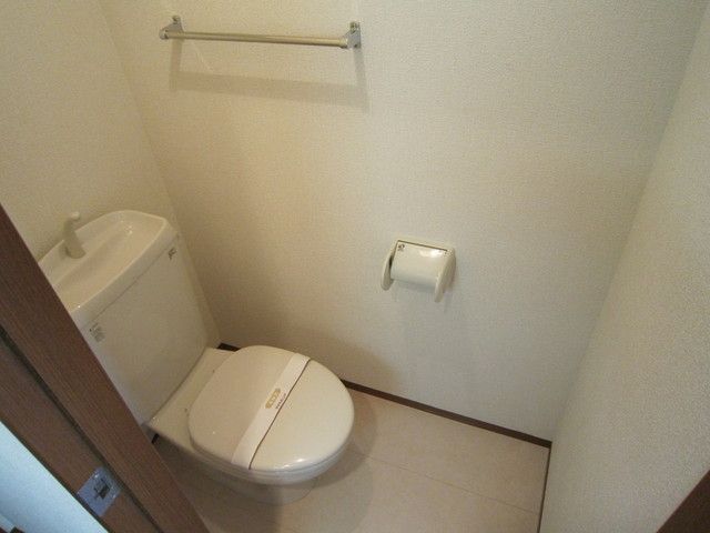 ボー・シエークルのトイレ写真