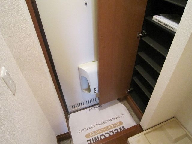ボー・シエークルの玄関写真