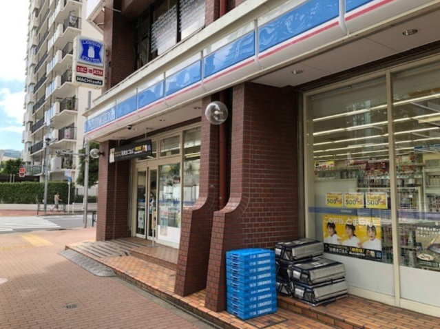 コンビニ　ローソン芝浦4丁目店（コンビニ）まで337m