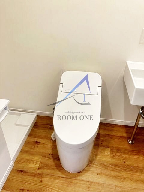 トイレ　トイレです。