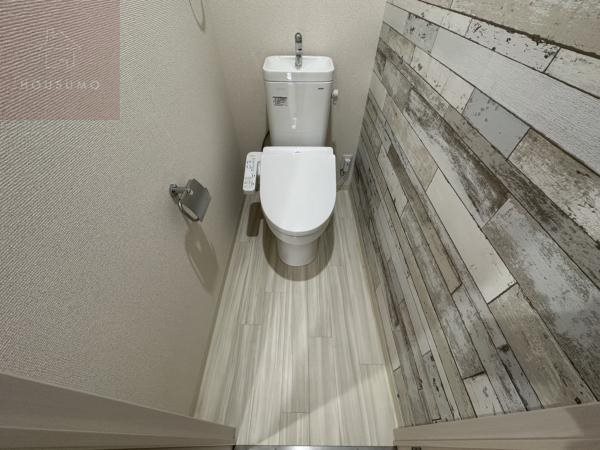 トイレ　シンプルで使いやすいトイレです