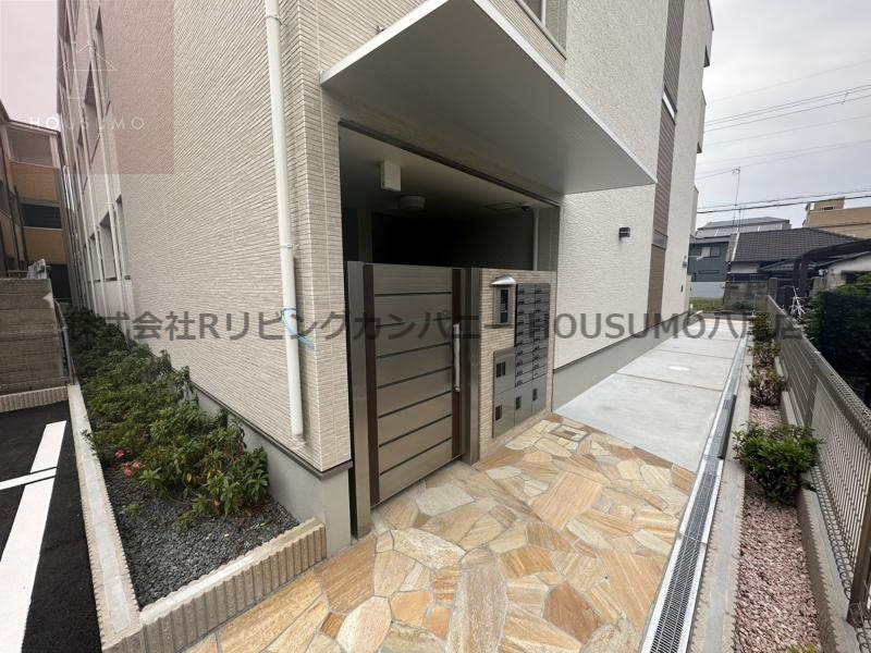 ロビー　建物の内部です