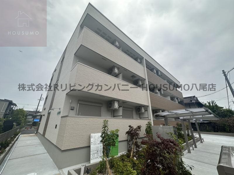 建物外観　外はこのようになっています