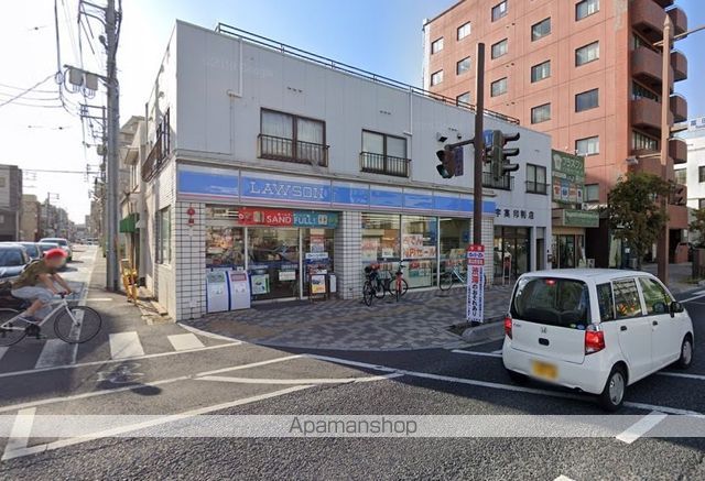 コンビニ　ローソン後楽園通店（コンビニ）まで136m