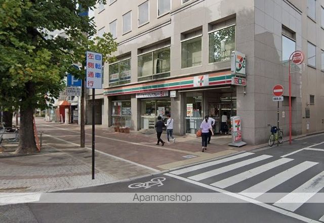 コンビニ　セブンイレブン桃太郎大通り店（コンビニ）まで484m