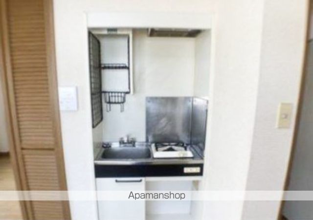 上落合ビルのキッチン写真