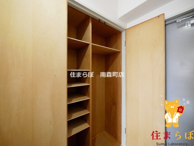 収納　使い方次第で印象が変わる