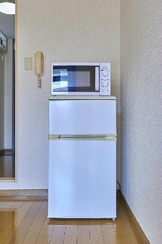 その他設備　冷蔵庫・電子レンジ
