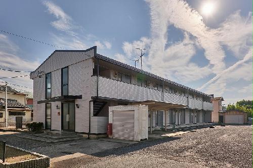 建物外観　2022年8月に外壁塗装いたしました。
