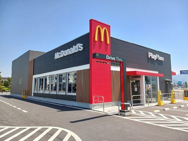 飲食店　マクドナルド20号石和店（飲食店）まで2000m