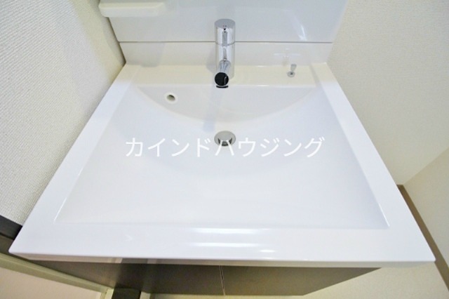 その他設備　シャンプードレッサー付き洗面台