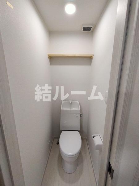 東京メトロ有楽町線 小竹向原駅 徒歩5分 3階建 築6年のトイレ写真