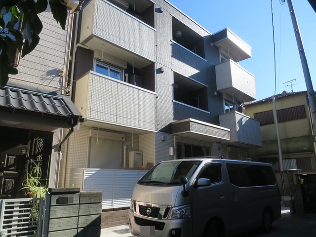 建物外観　おしゃれな外観です！